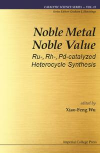 Noble Metal Noble Value: Ru-, Rh-, Pd-catalyzed Heterocycle Synthesis