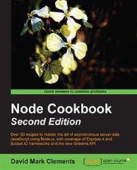 Node Cookbook Second Edition