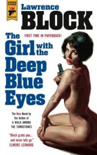 The girl with the deep blue eyes