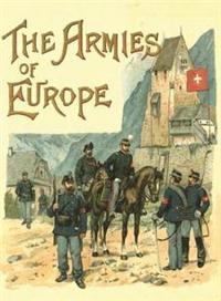Kirjan kansi "The Armies of Europe Illustrated"
