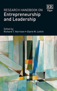 Bokomslag för "Research Handbook on Entrepreneurship and Leadership"