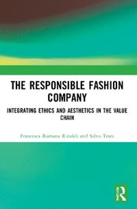 Bokomslag för "The Responsible Fashion Company"