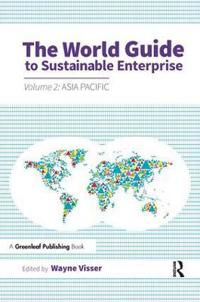 Bokomslag för "The World Guide to Sustainable Enterprise"
