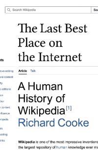 The Last Best Place on the Internet