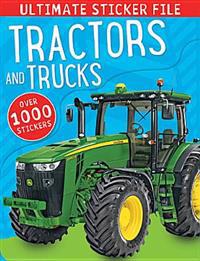 Make Believe Ideas: Ultimate Sticker File Tractors and Truck