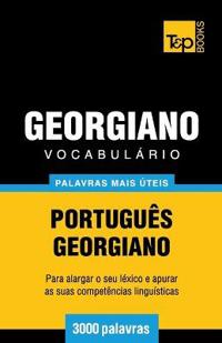 Vocabulário Português-Georgiano - 3000 palavras mais úteis