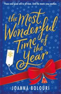 Kirjan kansi "The Most Wonderful Time of the Year"