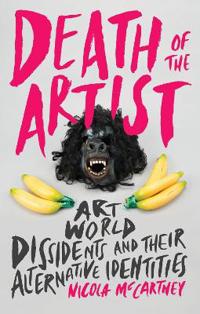 Kirjan kansi "Death of the Artist"