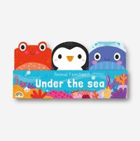 ANIMAL FAMILIES 3 BOOK SET UNDER THE SEA