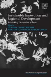 Sustainable Innovation and Regional Development