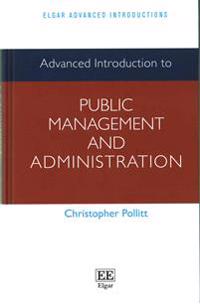 Bokomslag för "Advanced Introduction to Public Management and Administration"