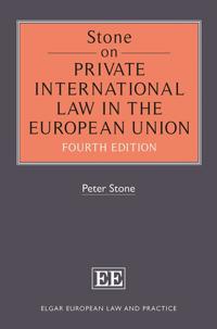 Stone on Private International Law in the European Union