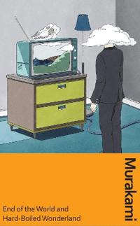 Kirjan kansi End of the World and Hard-Boiled Wonderland