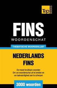 Thematische woordenschat Nederlands-Fins - 3000 woorden