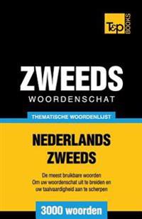 Thematische woordenschat Nederlands-Zweeds - 3000 woorden