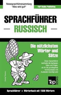 Sprachführer Deutsch-Russisch und Kompaktwörterbuch mit 1500 Wörtern