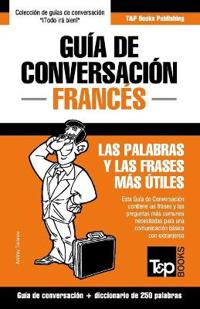 Guía de Conversación Español-Francés y mini diccionario de 250 palabras