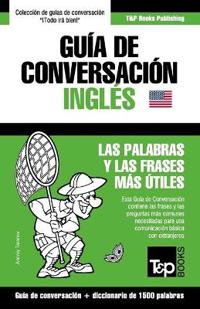 Guía de Conversación Español-Inglés y diccionario conciso de 1500 palabras