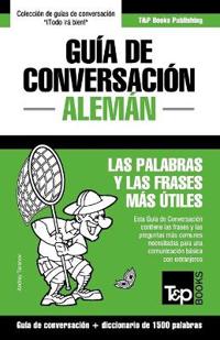 Guía de Conversación Español-Alemán y diccionario conciso de 1500 palabras
