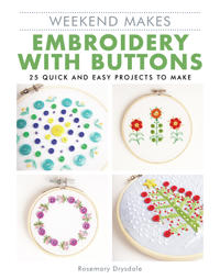 Embroidery with Buttons