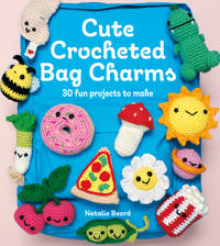 Cute Crocheted Bag Charms