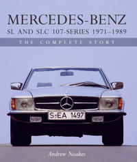 Mercedes-Benz SL and SLC 107 Series 1971-1989