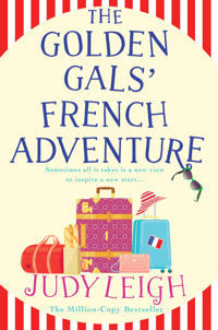 Bokomslag för "The Golden Gals' French Adventure"