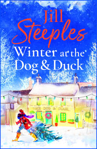 Kirjan kansi "Winter at the Dog & Duck"