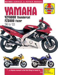 Yamaha YZF600R Thundercat & FZS600 Fazer (96 - 03) Haynes Repair Manual