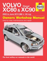 Volvo XC60 & XC90 Diesel (03 - 13) Haynes Repair Manual