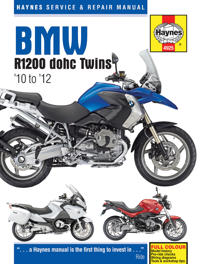 BMW R1200 dohc (10 - 12) Haynes Repair Manual