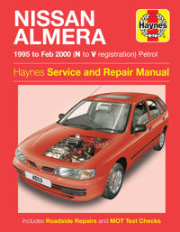 Nissan Almera Petrol (95 - Feb 00) N To V