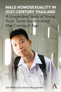 Bokomslag för "Male Homosexuality in 21st-Century Thailand"