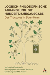 Kirjan kansi "Logisch-philosophische Abhandlung: die Hundertjahrsausgabe"