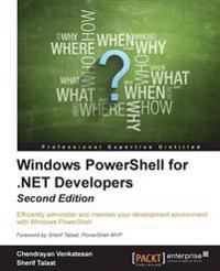 Windows PowerShell for .NET Developers