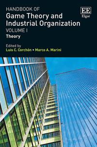 Bokomslag för "Handbook of Game Theory and Industrial Organization, Volume I"