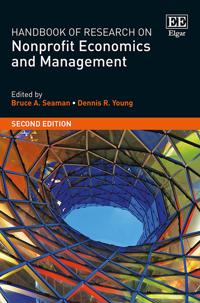 Bokomslag för "Handbook of Research on Nonprofit Economics and Management"