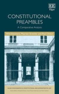 Elgar Monographs in Constitutional and Administrative Law