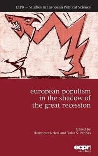 Bokomslag för "European Populism in the Shadow of the Great Recession"