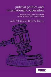 Bokomslag för "Judicial Politics and International Cooperation"
