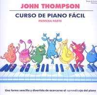 Thompson Curso De Piano Facil – Primera Parte