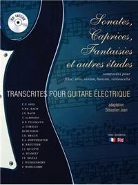 Jean Sebastien: Sonates Caprices Fantaisies Et Autres Etudes