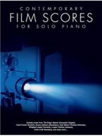 Contemporary Film Scores for Solo Piano