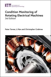 Bokomslag for "Condition Monitoring of Rotating Electrical Machines"
