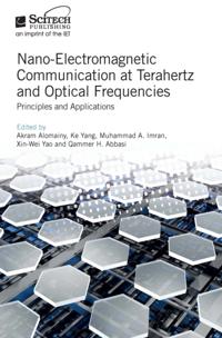 Nano-Electromagnetic Communication at Terahertz and Optical Frequencies