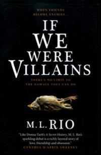 Bokomslag för If We Were Villains: The Sensational TikTok Book Club pick