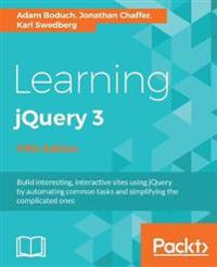 Learning jQuery 3.x