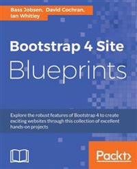 Bootstrap 4 Site Blueprints
