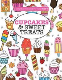 Gorgeous Colouring for Girls - Cupcakes & Sweet Treats