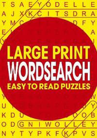 Large Print Wordsearch (A4 Puzzles)